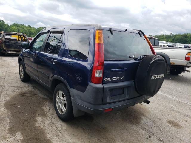 Photo 3 from auction – 2004 HONDA CR-V EX with VIN SHSRD78854U258707