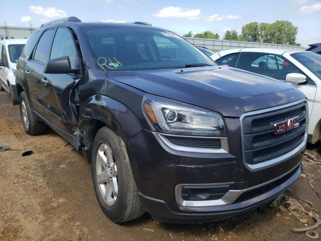 Photo 1 from auction – 2016 GMC ACADIA SLE with VIN 1GKKRPKD6GJ245286
