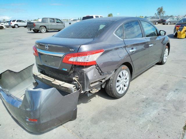Photo 4 from auction – 2013 NISSAN SENTRA S with VIN 3N1AB7AP2DL623103