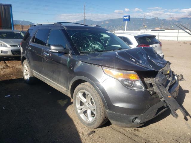 FORD EXPLORER L 2015 with VIN 1FM5K8F83FGC66216 - Photo from auction