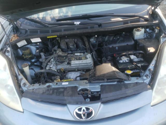 Photo 7 from auction – 2007 TOYOTA SIENNA CE with VIN 5TDZK23C87S012097