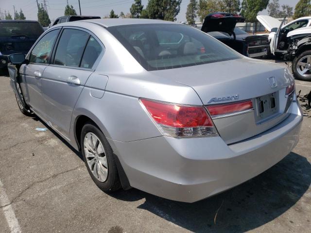 Photo 3 from auction – 2012 HONDA ACCORD LX with VIN 1HGCP2F36CA034207