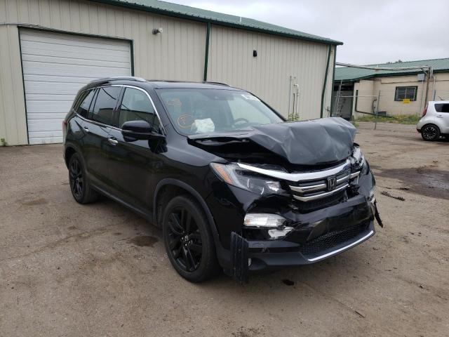Photo 1 from auction – 2017 HONDA PILOT TOUR with VIN 5FNYF5H98HB016168