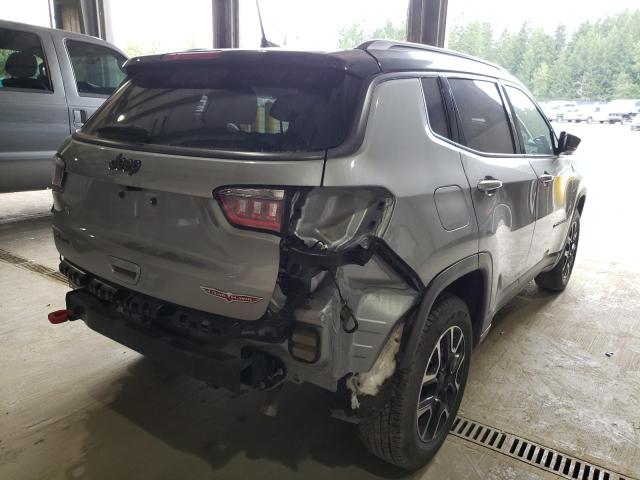 Photo 4 from auction – 2020 JEEP COMPASS TR with VIN 3C4NJDDB8LT214506