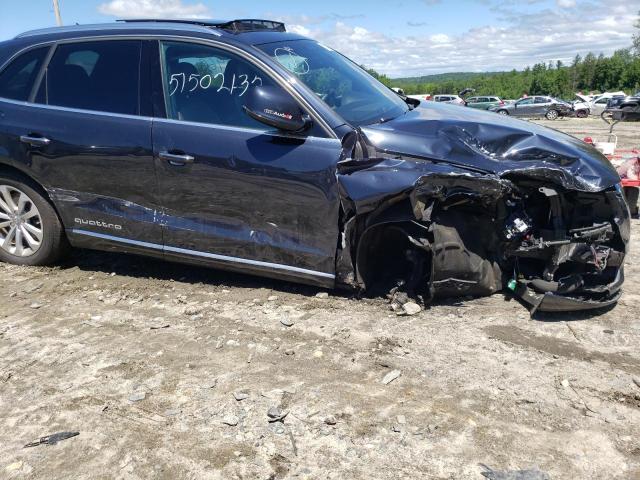 Photo 9 from auction – 2016 AUDI Q5 PREMIUM with VIN WA1C2AFP7GA020181
