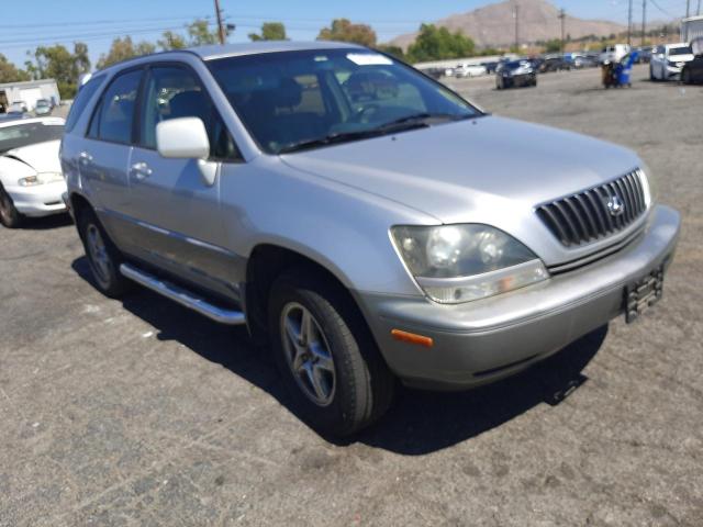 LEXUS RX 300 2000 with VIN JT6GF10U4Y0076071 - Photo from auction