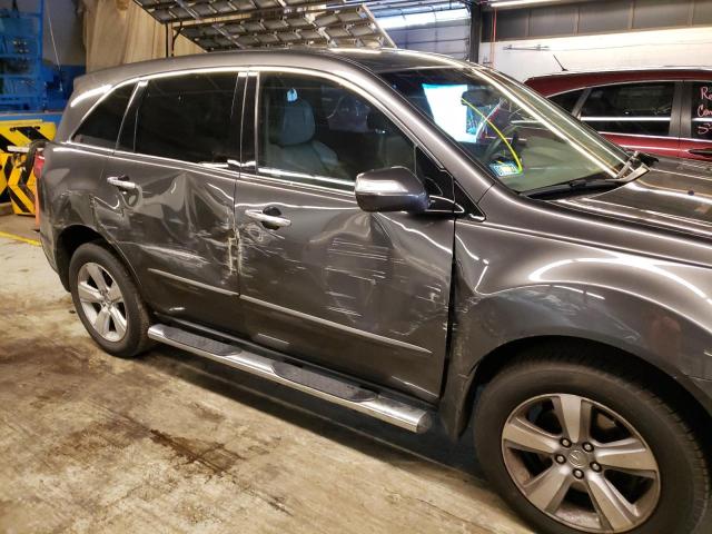 Photo 9 from auction – 2011 ACURA MDX TECHNO with VIN 2HNYD2H67BH541034