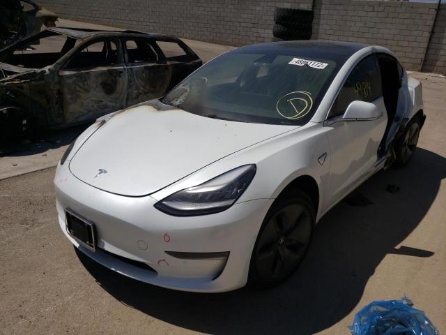 Photo 2 from auction – 2019 TESLA MODEL 3 with VIN 5YJ3E1EA4KF483566