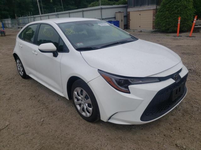 TOYOTA COROLLA LE 2020 with VIN JTDEPRAEXLJ082365 - Photo from auction