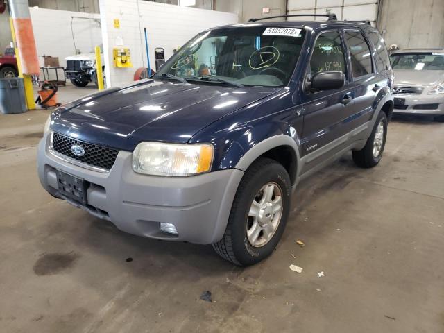 Photo 2 from auction – 2002 FORD ESCAPE XLT with VIN 1FMYU04102KA63435