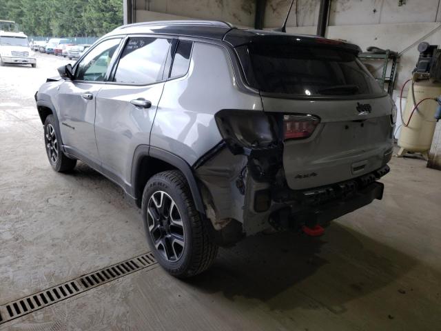 Photo 3 from auction – 2020 JEEP COMPASS TR with VIN 3C4NJDDB8LT214506