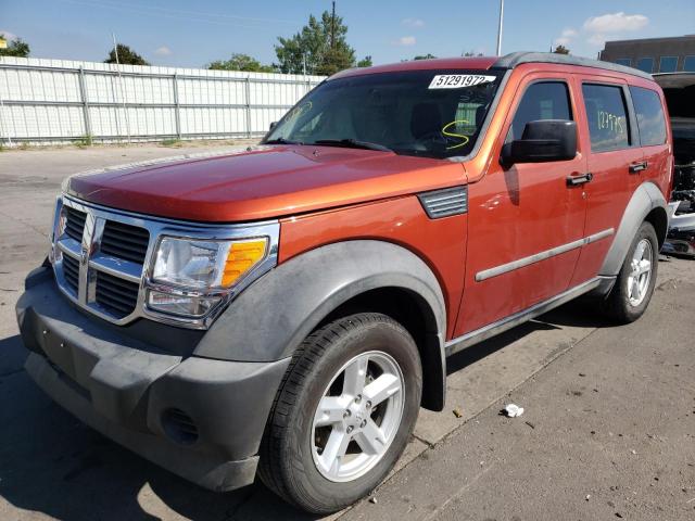 Photo 2 from auction – 2007 DODGE NITRO SXT with VIN 1D8GU28K77W726497