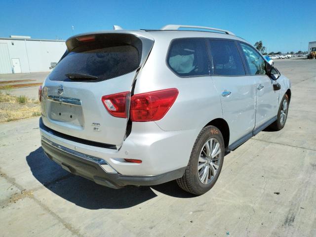 Photo 4 from auction – 2020 NISSAN PATHFINDER with VIN 5N1DR2CM7LC609778