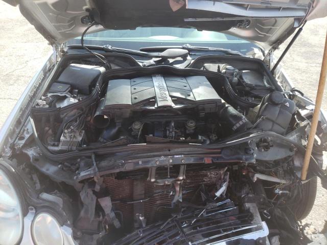 Photo 7 from auction – 2004 MERCEDES-BENZ E 320 with VIN WDBUF65J14A459279