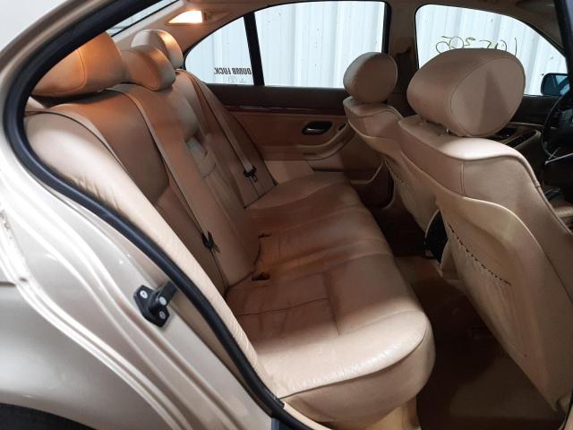 Photo 6 from auction – 1998 BMW 528 I AUTO with VIN WBADD6328WBW43048