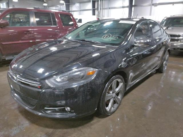 Photo 2 from auction – 2013 DODGE DART SXT with VIN 1C3CDFBAXDD294987