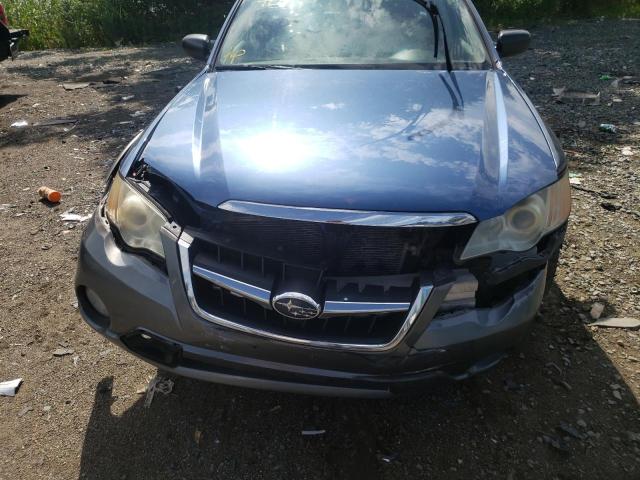 Photo 9 from auction – 2008 SUBARU OUTBACK 2. with VIN 4S4BP61C587334054
