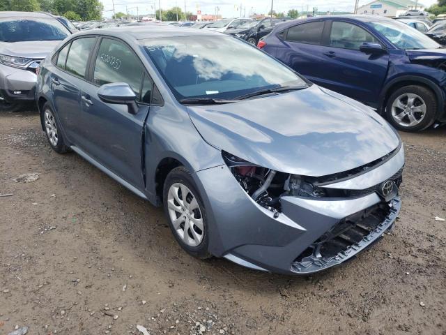 TOYOTA COROLLA LE 2020 with VIN 5YFBPRBE6LP140159 - Photo from auction