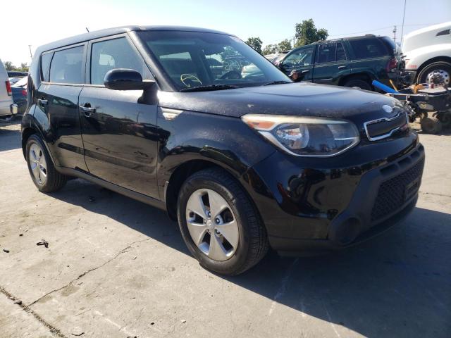 KIA SOUL 2014 with VIN KNDJN2A29E7059032 - Photo from auction
