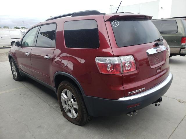 Photo 3 from auction – 2008 GMC ACADIA SLE with VIN 1GKER137X8J285780
