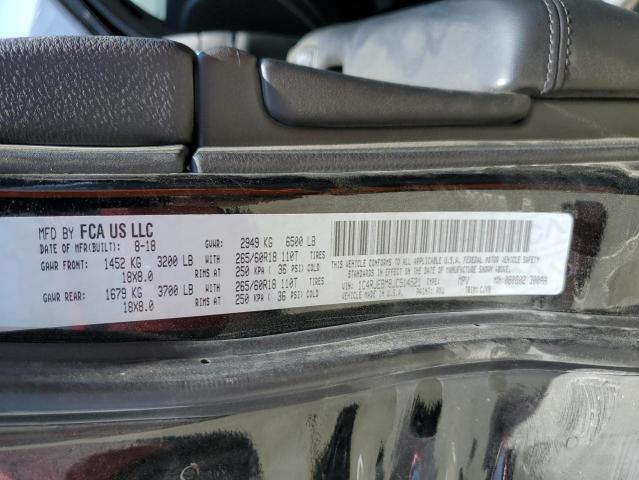 Photo 10 from auction – 2018 JEEP GRAND CHER with VIN 1C4RJEBM8JC514521