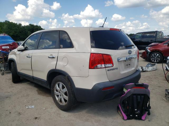 Photo 3 from auction – 2011 KIA SORENTO BA with VIN 5XYKT3A15BG146870