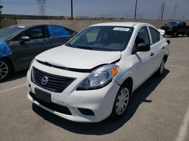Photo 2 from auction – 2014 NISSAN VERSA S with VIN 3N1CN7AP9EL831027