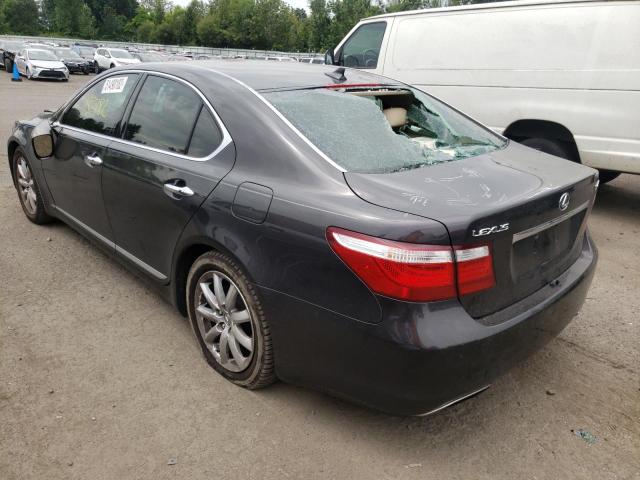Photo 3 from auction – 2008 LEXUS LS 460 with VIN JTHBL46F085070632
