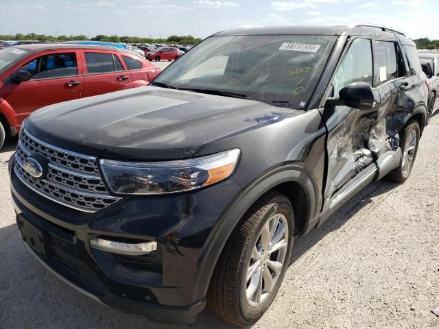 Photo 2 from auction – 2021 FORD EXPLORER L with VIN 1FMSK8FH0MGB51167