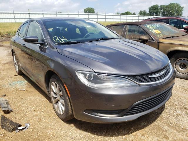 CHRYSLER 200 LX 2016 with VIN 1C3CCCFB5GN119503 - Photo from auction