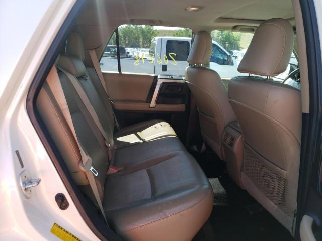 Photo 6 from auction – 2011 TOYOTA 4RUNNER SR with VIN JTEBU5JR3B5049797