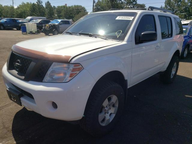 Photo 2 from auction – 2012 NISSAN PATHFINDER with VIN 5N1AR1NB0CC639651
