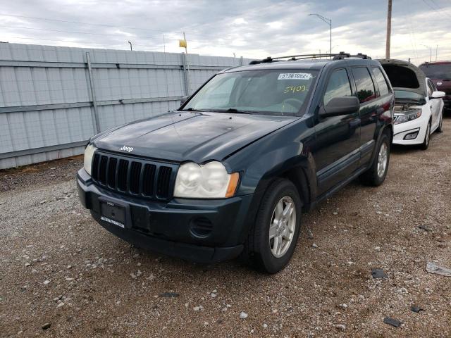 Photo 2 from auction – 2005 JEEP GRAND CHER with VIN 1J4GR48K05C540241