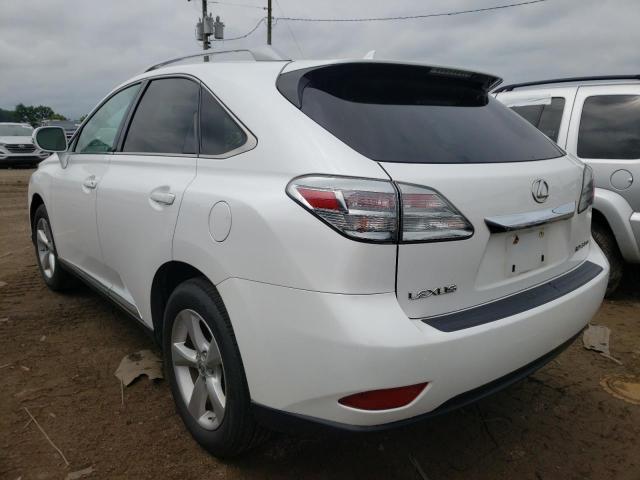 Photo 3 from auction – 2010 LEXUS RX 350 with VIN 2T2BK1BA4AC030202