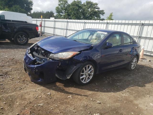 Photo 2 from auction – 2012 MAZDA 3 S with VIN JM1BL1V97C1681351