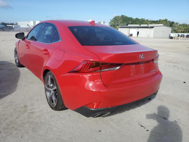 Photo 3 from auction – 2017 LEXUS IS 200T with VIN JTHBA1D24H5051862