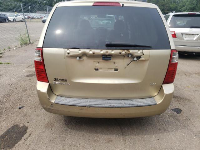 Photo 9 from auction – 2008 KIA SEDONA EX with VIN KNDMB233486210719