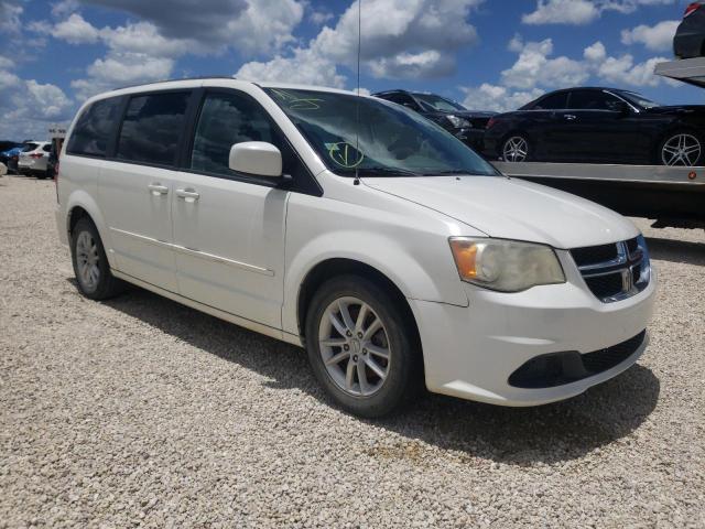 DODGE GRAND CARA 2013 with VIN 2C4RDGCG8DR616330 - Photo from auction