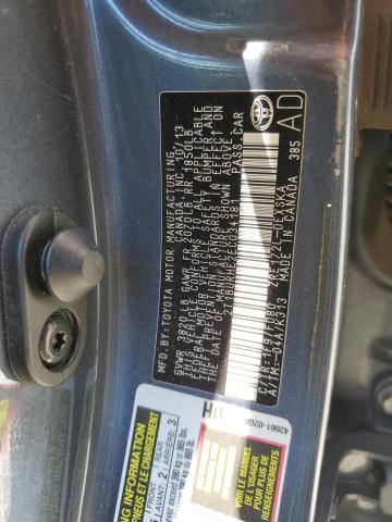 Photo 10 from auction – 2014 TOYOTA COROLLA L with VIN 2T1BURHE2EC034181