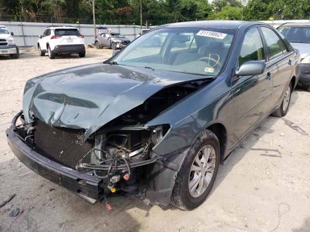 Photo 2 from auction – 2005 TOYOTA CAMRY LE with VIN 4T1BF32K45U091423