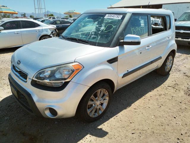 صورة رقم 2 من المزاد - 2012 KIA SOUL + مع VIN KNDJT2A61C7409033