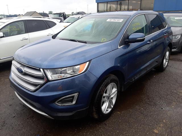 Photo 2 from auction – 2018 FORD EDGE SEL with VIN 2FMPK4J95JBB50615