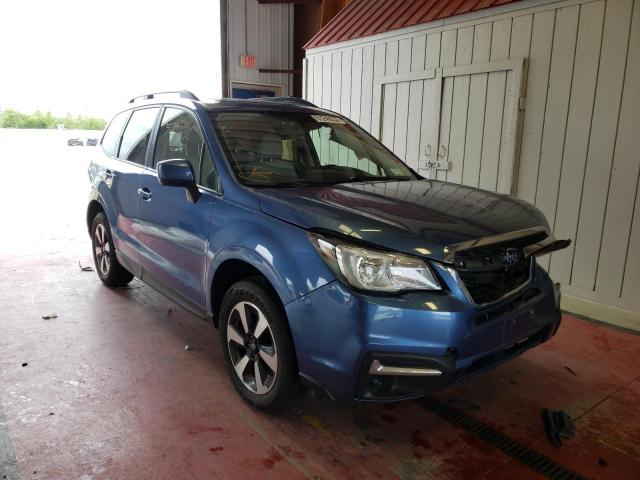 SUBARU FORESTER 2 2017 with VIN JF2SJAEC1HH532709 - Photo from auction