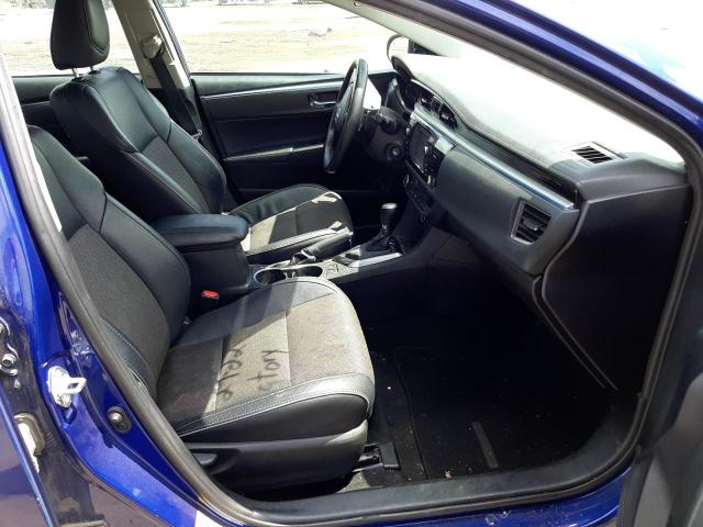 Photo 5 from auction – 2016 TOYOTA COROLLA L with VIN 2T1BURHE6GC594367