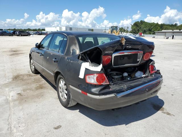 Photo 3 from auction – 2004 KIA AMANTI with VIN KNALD124345020207