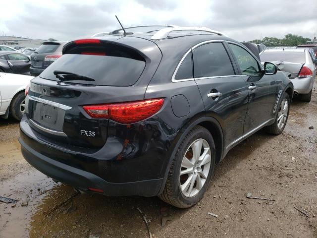 Photo 4 from auction – 2012 INFINITI FX35 with VIN JN8AS1MW6CM150554