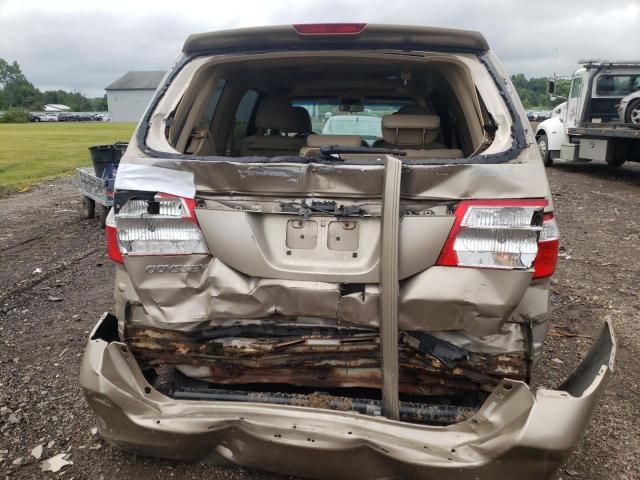 Photo 9 from auction – 2007 HONDA ODYSSEY EX with VIN 5FNRL38647B405881