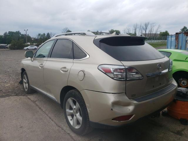 Photo 3 from auction – 2012 LEXUS RX 350 with VIN 2T2BK1BA1CC122290