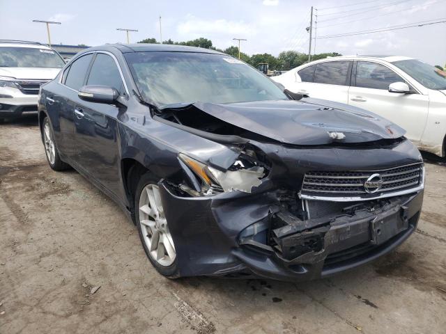 NISSAN MAXIMA S 2010 with VIN 1N4AA5AP7AC809270 - Photo from auction