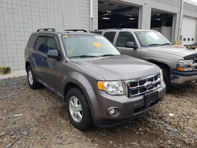 FORD ESCAPE XLT 2010 with VIN 1FMCU0D78AKB51792 - Photo from auction
